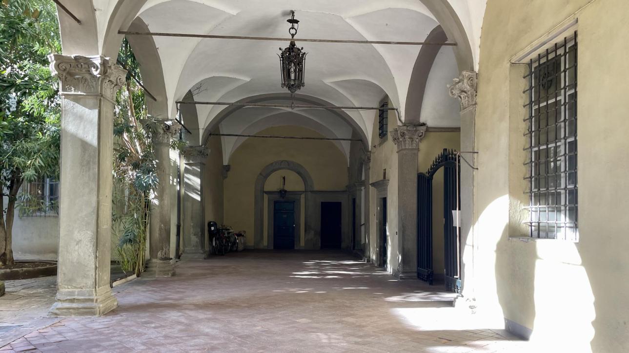 Una bella proprietà al piano terreno di palazzo nobiliare  - Lucca