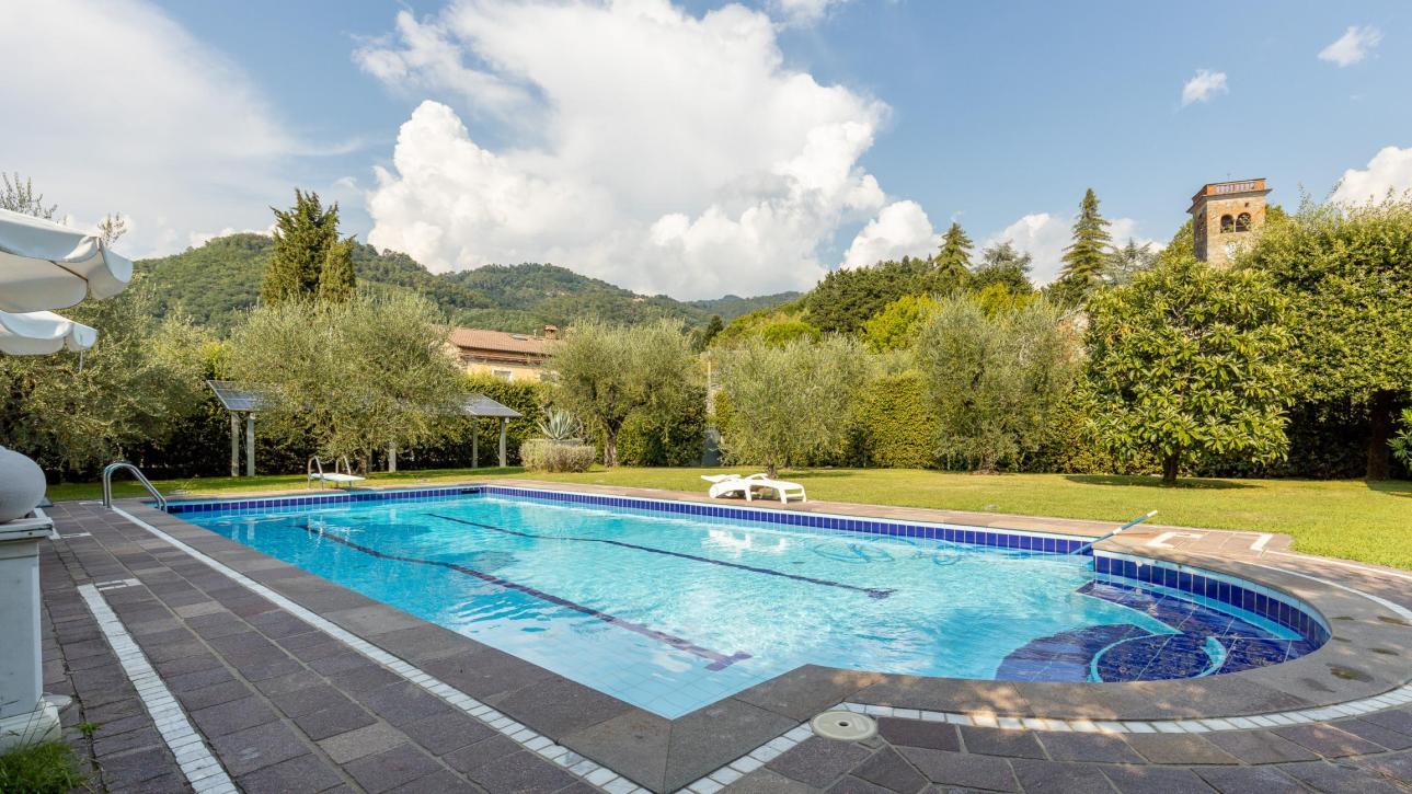Villa liberty con piscina 