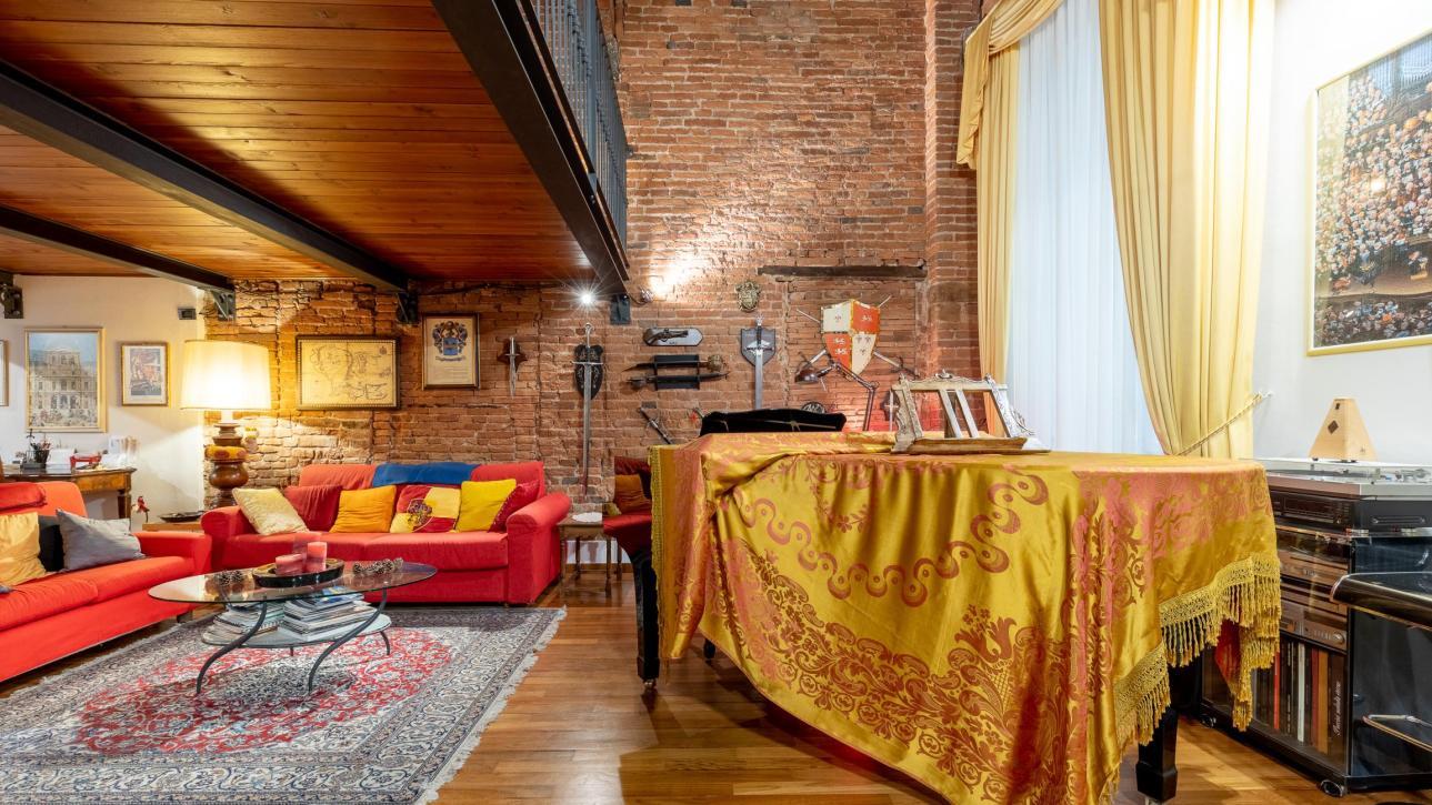 Affascinante appartamento nel cuore del centro