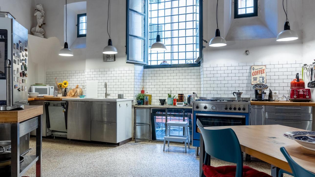Loft industriale 