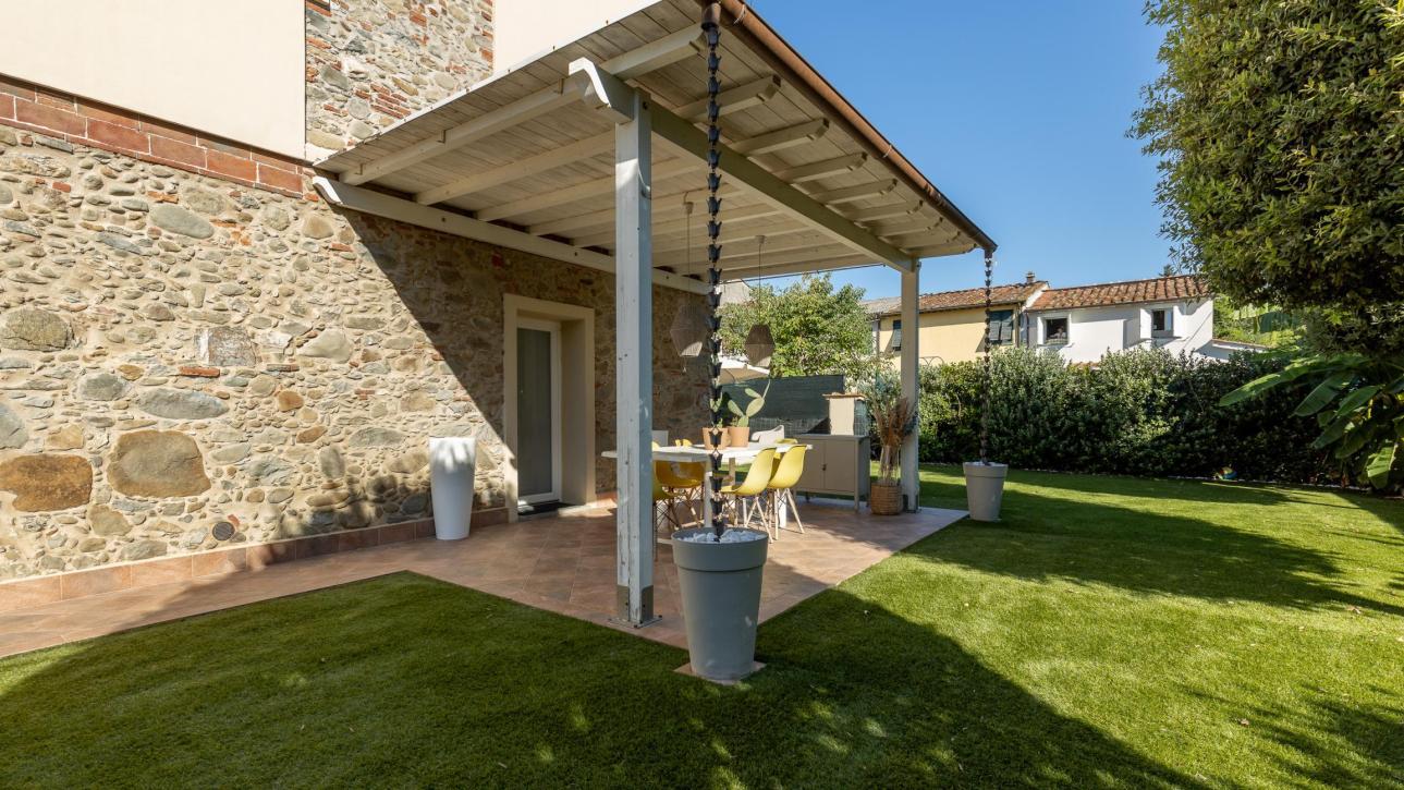 Il villino in pietra