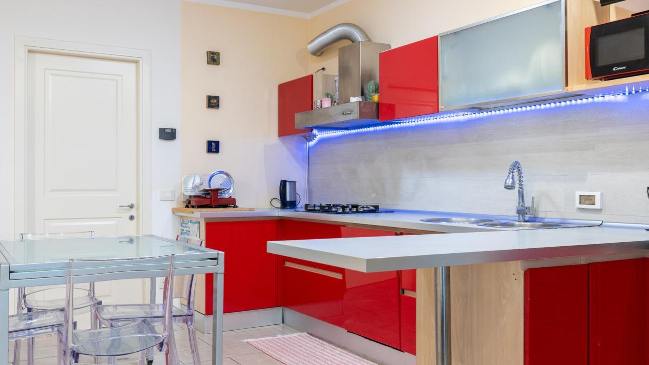 centrale di villa a schiera