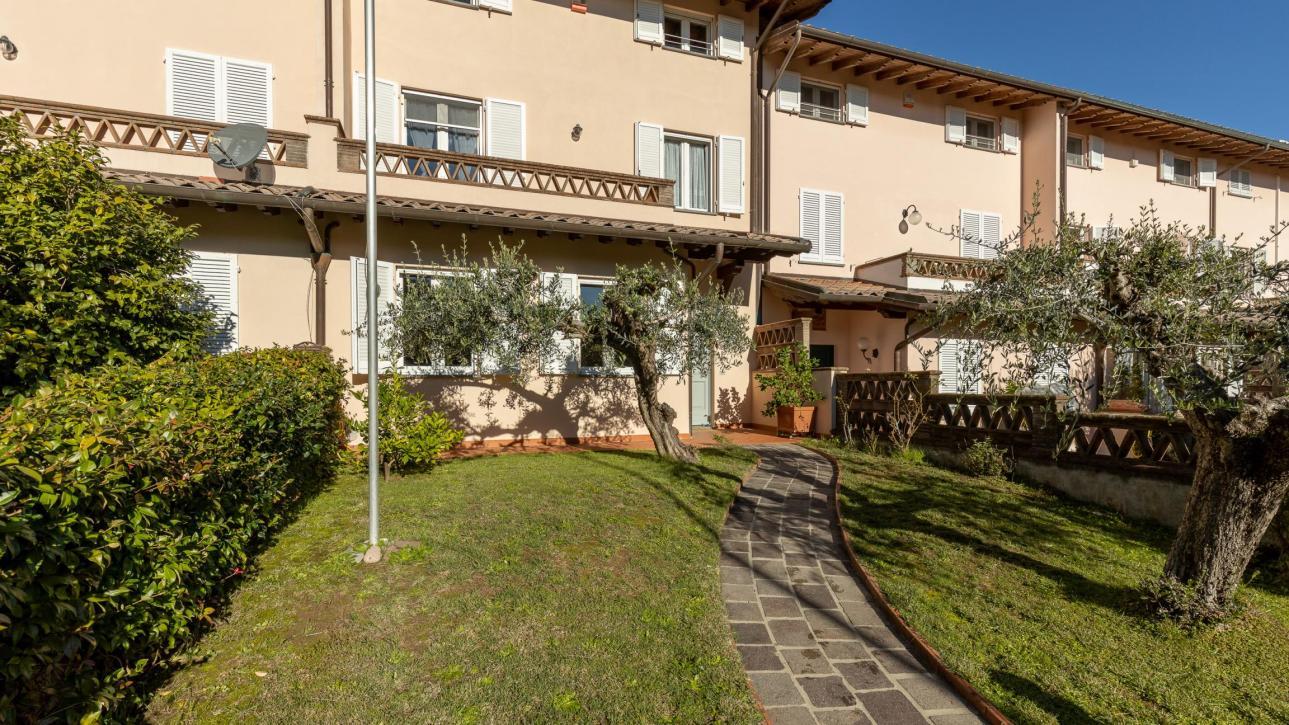 La casa di Monte San Quirico