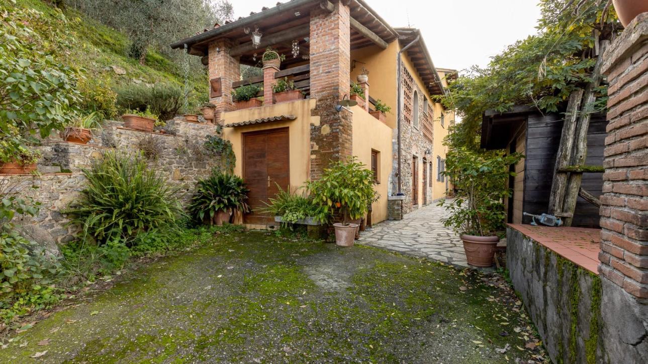 Rustico immerso del verde