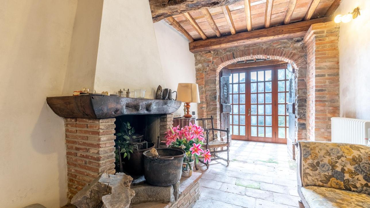 Cottage sulle colline lucchesi