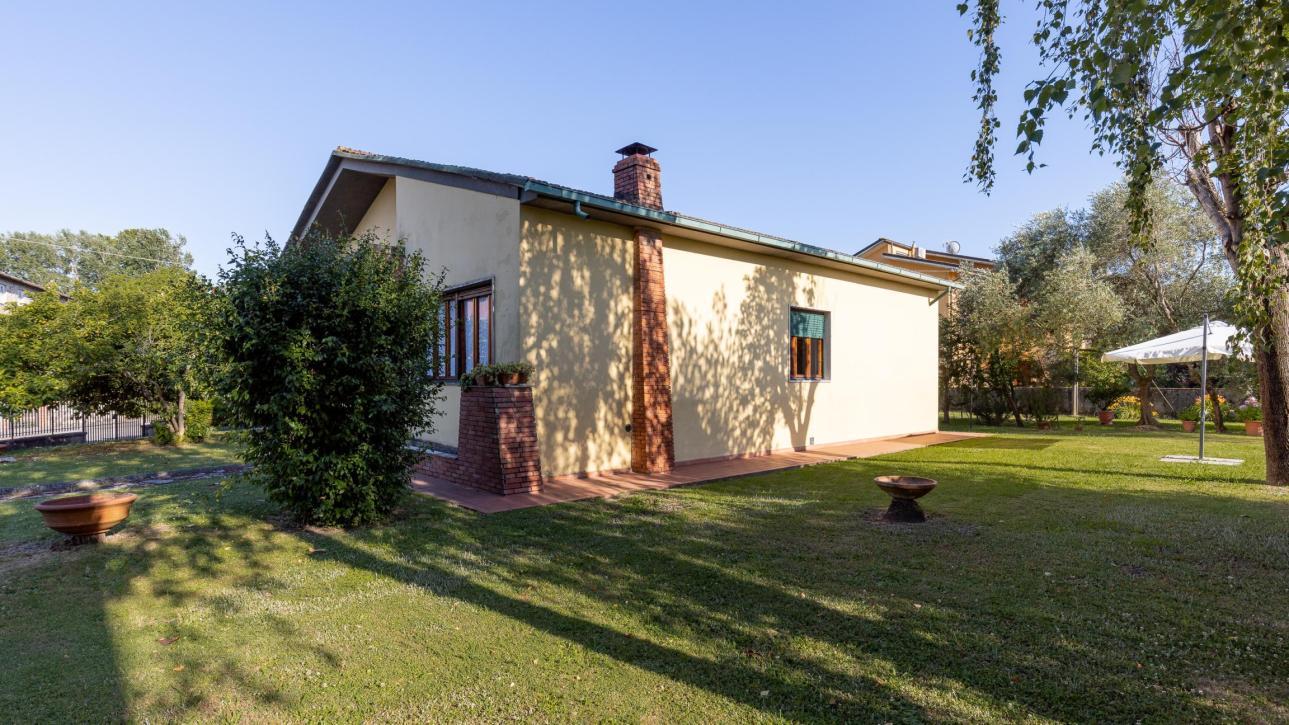 La villa su un piano