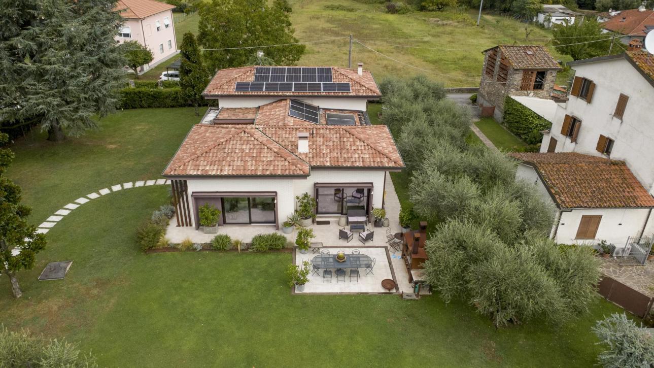 A Lucca una Villa che guarda al futuro