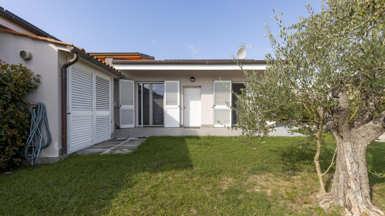La Villa su un piano